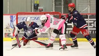 ALAN PEREGRYM (2008 GOALIE) - 2024-25 FIRST HALF HIGHLIGHTS - GREATER VANCOUVER CANADIANS U18AAA
