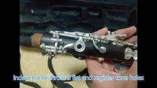 Unbox & Tryout Stephen Fox High F Clarinet