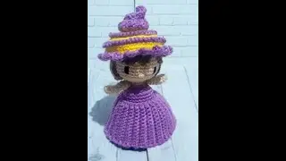 Reversible muffin to doll crochet| Part 2