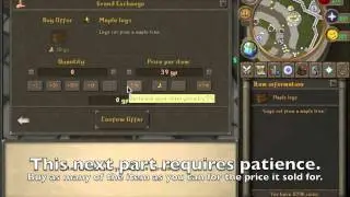 Runescape: F2P Merchanting Guide
