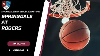 2026 Springdale High School Basketball | Springdale at Rogers