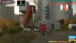 IM A REAL FARMER! SUDBURY ONTARIO FARMING SIMULATOR 25!!!