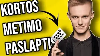 KAIP MESTI KORTĄ? | Magijos pamoka #1
