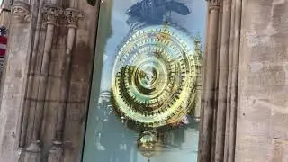 The Corpus Clock & Chronophage