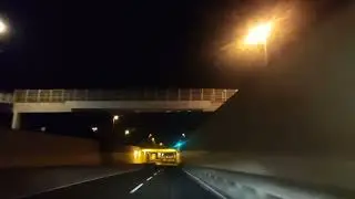 Dash cam from Lisbon. 26-11-2024.