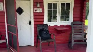 Cabin 1 at Woodlands Camping Resort (Elkton, MD)
