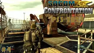 Socom: U.S Navy Seals Confrontation Multiplayer Gameplay 2024 (PS3) #4 ⭐