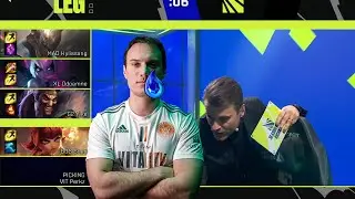 LEC casters pick pro players champions