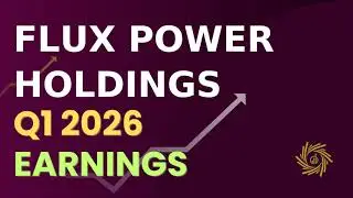 Flux Power Holdings, Inc  FLUX Q1 2026 Earnings Call