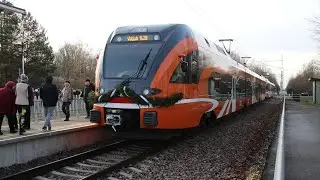 Train connection to Turba officially open