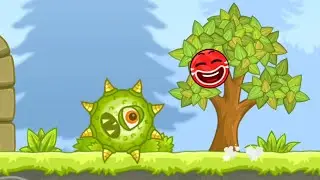Bounce Ball 5 - Jump Ball Hero Adventure | Levels 41-45 | Boss Fight
