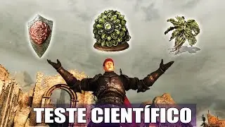 ITENS DE REGEN DE STAMINA ACUMULAM O EFEITO?  CLORANTHY+2 + GREEN BLOSSOM + ESCUDO [DS2 SOTFS]