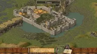 Stronghold HD - Military Campaign 18 - End of the Pig [very hard] - Bonus