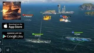 Armada Warships Legends Gameplay - No Commentary ( Android, IOS , german )