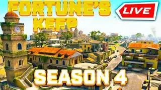 MOVEMENT KING👑 FORTUNES KEEP WARZONE SEASON 4 LIVE  ( Fortunes Keep Warzone )