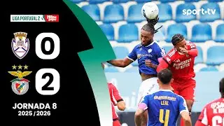 Resumo: Feirense 0-2 Benfica B - Liga Portugal Meu Super | sport tv