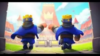 team up in clash royale with a random guy in 2 vs 2