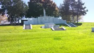 HGB Road Trip 2015 Chicago - Resurrection Cemetery