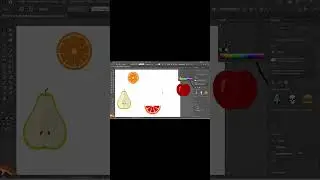 Графический дизайнер. Логотип иллюстратор #shorts #tiktok #video #new #top #love #logo #art