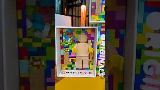 LEGO WOODEN MINIFIGURE | Lego makes a giant wooden minifigure?