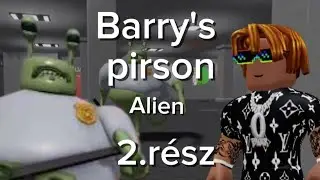 Bez&aacute;rtak az uf&oacute;k a b&ouml;rt&ouml;nbe (Barry's pirson) 2.r&eacute;sz