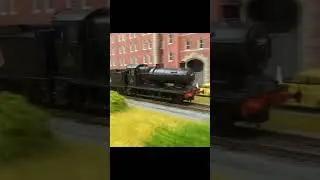 Amazing British Model Railway Train videos, train, model railway, steam trains, Model Railroads