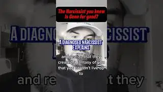Once a narcissist devalues and discard you, they are gone for good! ￼#npd #narcissist