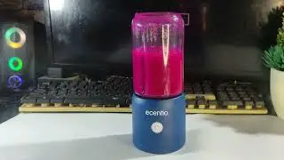 Cara Menggunakan Juicer Mini Portable - Ecentio Blender Buah Portabel