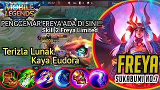 Best Freya build 2024 season 33 VS Terizla ❗Kenapa Terizla Begitu Ringan? Ini Alasannya!-MLBB