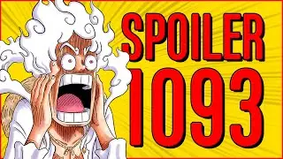 ONE PIECE 1093 SPOILER ⚠️ONE PIECE MANGA KAPITEL 1093 SPOILER & LEAKS