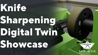 NVIDIA Omniverse Knife Sharpening Showcase