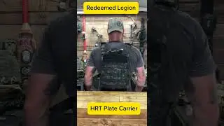 HRAC Plate Carrier | Minimalist Armor Vest Review | HRT Tactical Gear #redeemedlegion #bodyarmor
