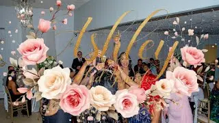 ASHLEY AND YOHANFI WEDDING. HAZLETON PA