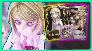 Kaede with her “MATCHING” Accessory!