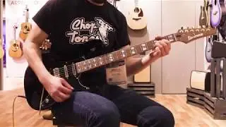 NAMM 2019 | Ibanez THBB10 | Playthrough (Tim Henson - Polyphia Signature AZ)