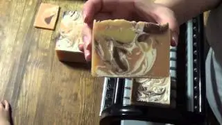 Cutting Orange Clove Vegan Silk Soap