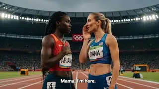 Black Waitress Becomes Olympic Symbol &mdash; Ariana Mil