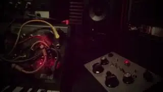 Korg MS-20 + Roland Space Echo - Analog Darkness