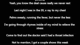 Yonas - Feels Right (feat. Logic) Lyric Video