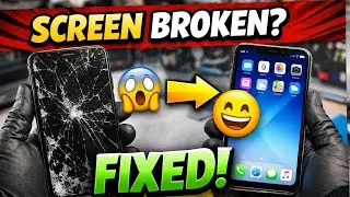Mobile Screen Replacement Step by Step | Live Repair Video 🔧📱