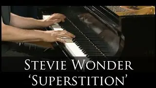 Stevie Wonder - Superstition (Piano Cover)