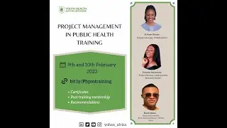 Basic Public Health Project Management Day 1a