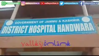 Watch: Two people injured in road accident at Handwara in North Kashmir