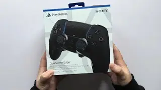 Распаковка Sony DualSense Edge Midnight Black: лучший контроллер для PS5 Pro?
