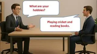 100 Short Interview Questions with Answers in English  | Spoken English Practice