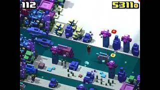 Crossy Road Merlady 259 Hops