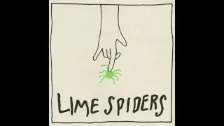 Lime Spiders - Space Cadet (Live Promo '87)