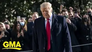 Trump 2nd impeachment trial begins Tuesday l GMA