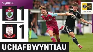 Uchafbwyntiau | Highlights: Bae Colwyn 1-1 Cei Connah | JD Cymru Premier