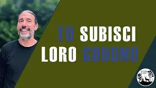 La massa subisce, i diversi SFRUTTANO il sistema